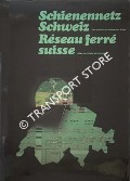 Book cover of Schienennetz Schweiz - Strecken, Brücken, Tunnels: Ein technisch-historischer Atlas / Réseau ferré suisse - Touts les lignes, les ponts, les tunnels: Atlas technique et historique by WÄGLI, Hans G. ; JACOBI, Sébastien; PROBST, Roland 